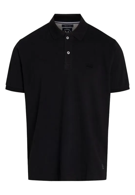 Nicky Organic Piké - Black