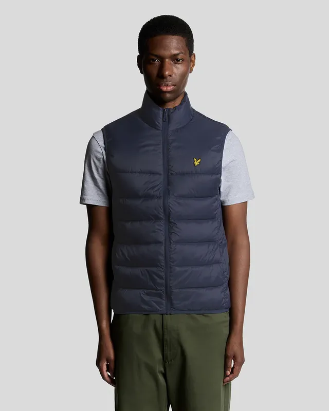 Vadderad väst Gilet - Dark Navy