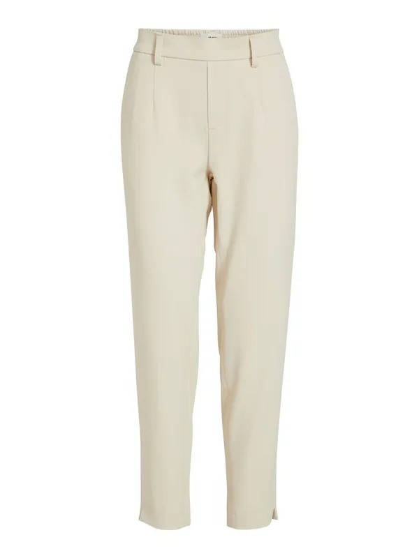 Lisa Slim Pants - Sandshell