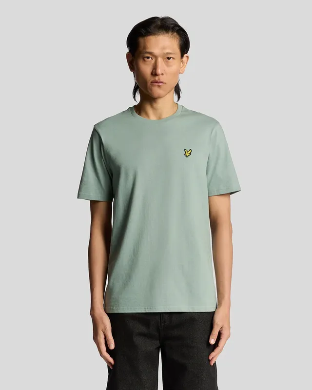 Plain T-shirt O-Neck - Cold Mint