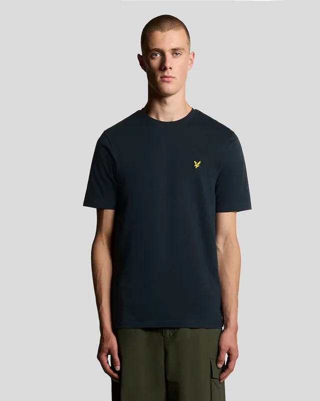 Plain T-shirt O-Neck - Navy