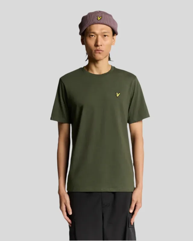 Plain T-shirt O-Neck - Deep Depths