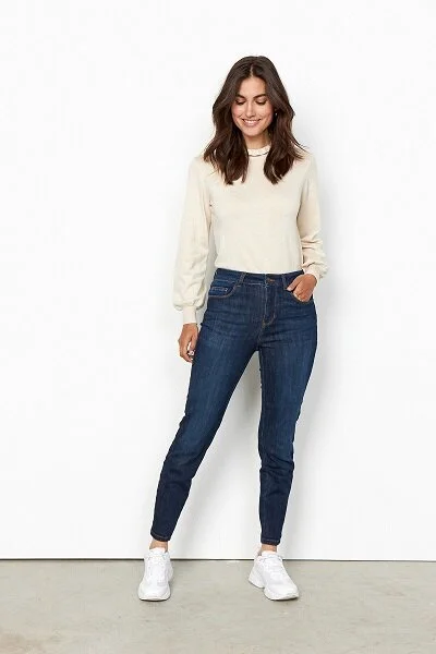Patrizia Jeans - Dark Blue Denim