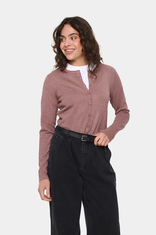 Mila Cardigan - Antler Melange