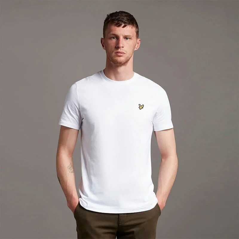 Plain T-shirt - White