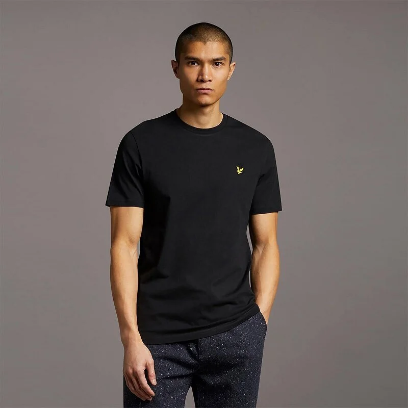 Plain T-shirt - Jet Black
