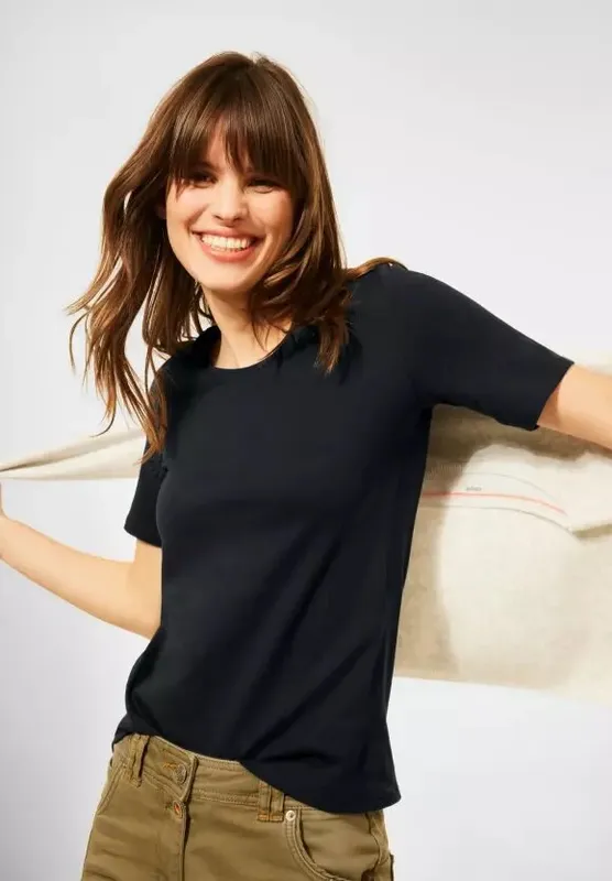 Lena Bas T-shirt - Black