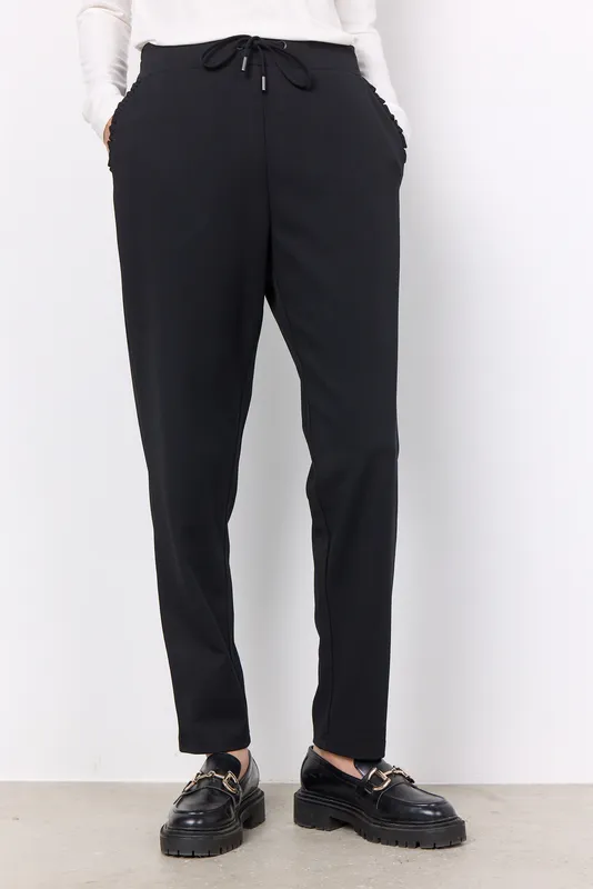 SC-Siham 1 Byxa - 9999 Black