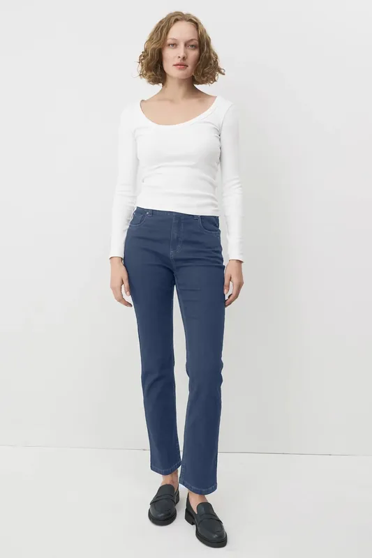 Jeans Dora Comfort Flexi Regular - Stone Wash