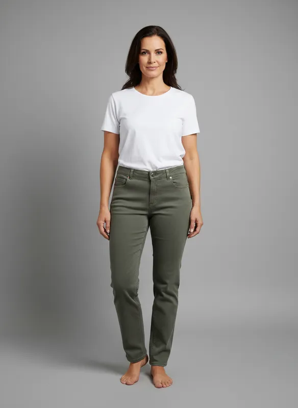 Jeans Dora Comfort Flexi Regular - Safari
