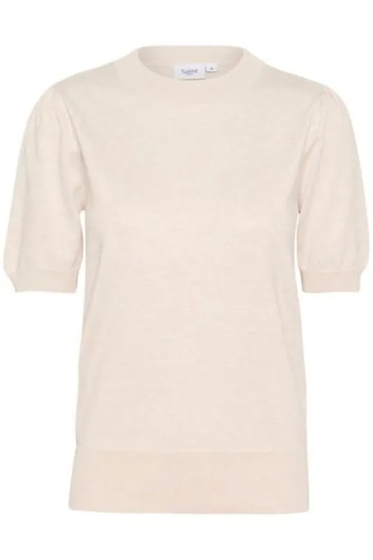 MILASZ SS Pullover - Fog Melange