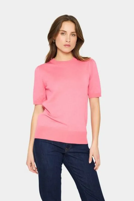 MILASZ SS Pullover - Fruit Dove Melange