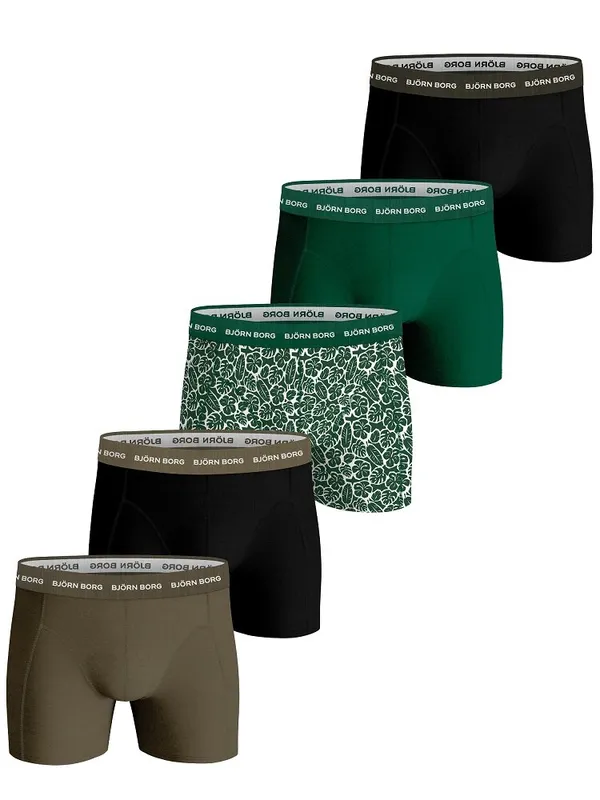 Cotton Stretch Boxer 5-Pack - Multipack 3