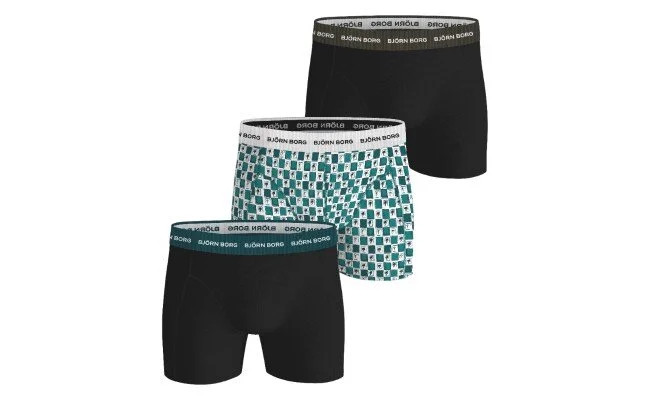 Cotton Stretch Boxer 3-pack - Multicolor (MP004)