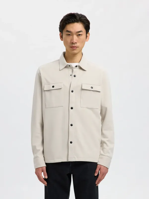 Jackie Sweat Jacket  - Oatmeal