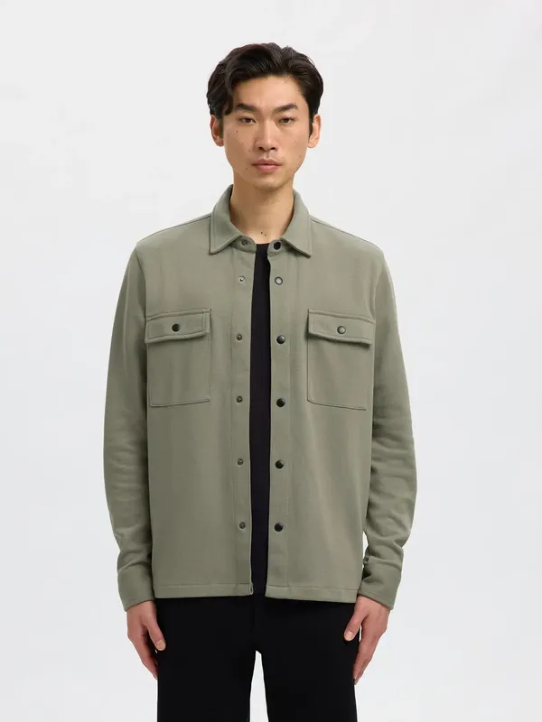 Jackie Sweat Jacket  - Vetiver