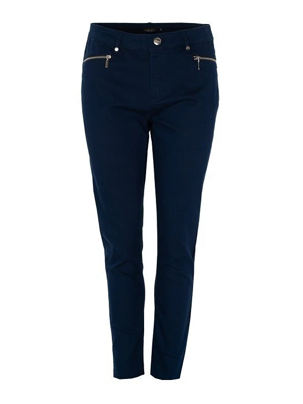 Tindra Ankle Twill - Navy