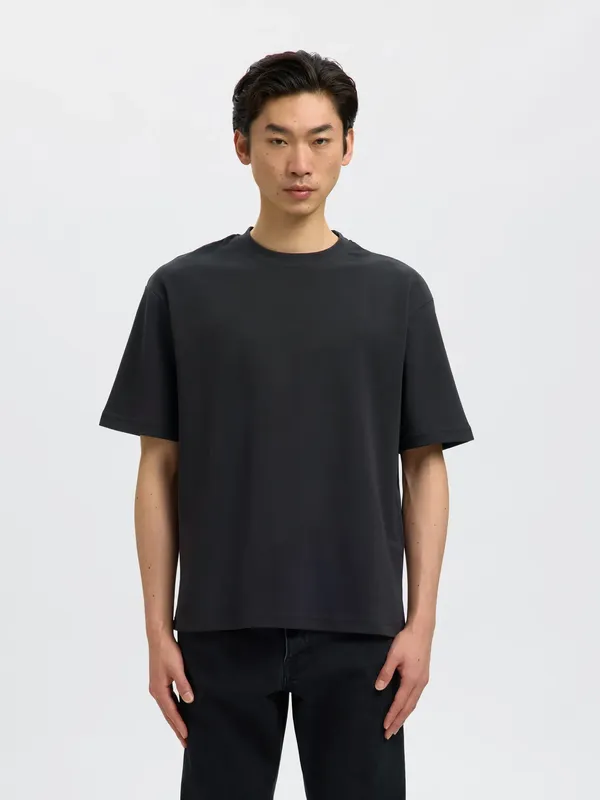 Loose T-shirt Oscar - Black