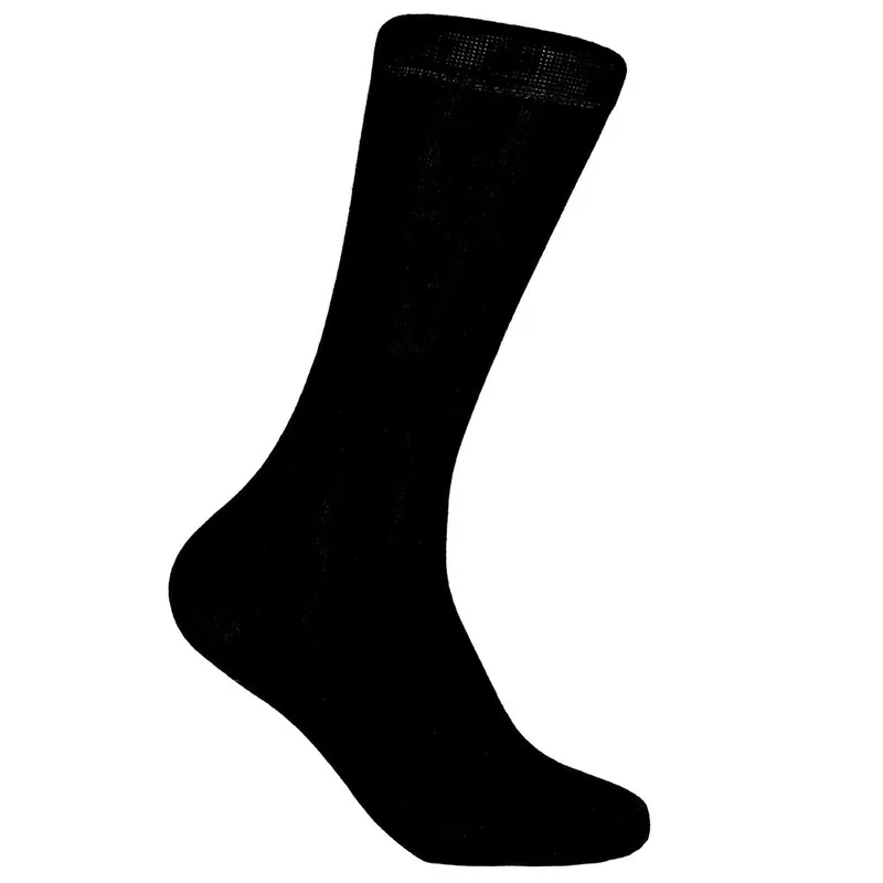 Strumpor i Bomull - Black