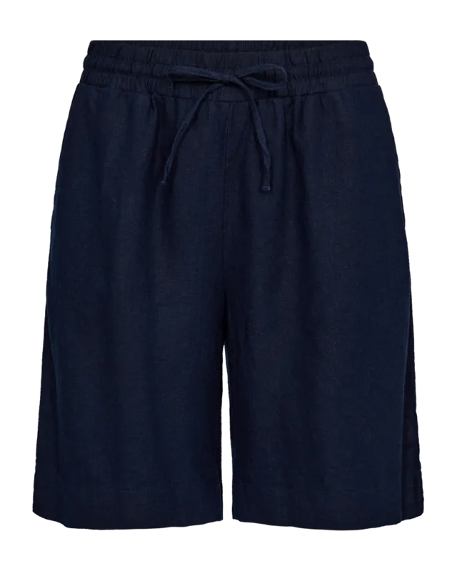 Linneshorts - Navy Blazer