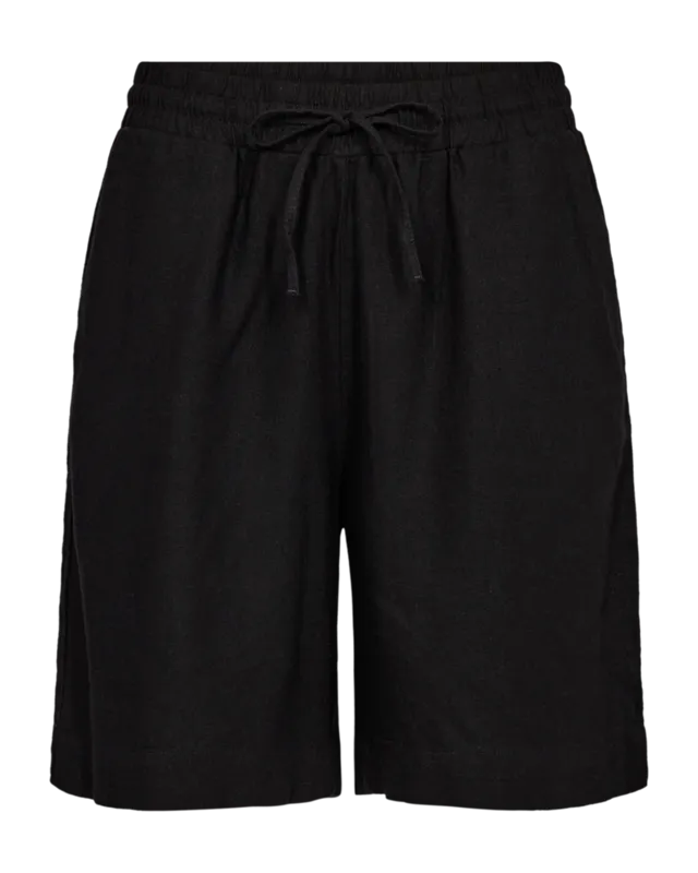 Linneshorts - Black