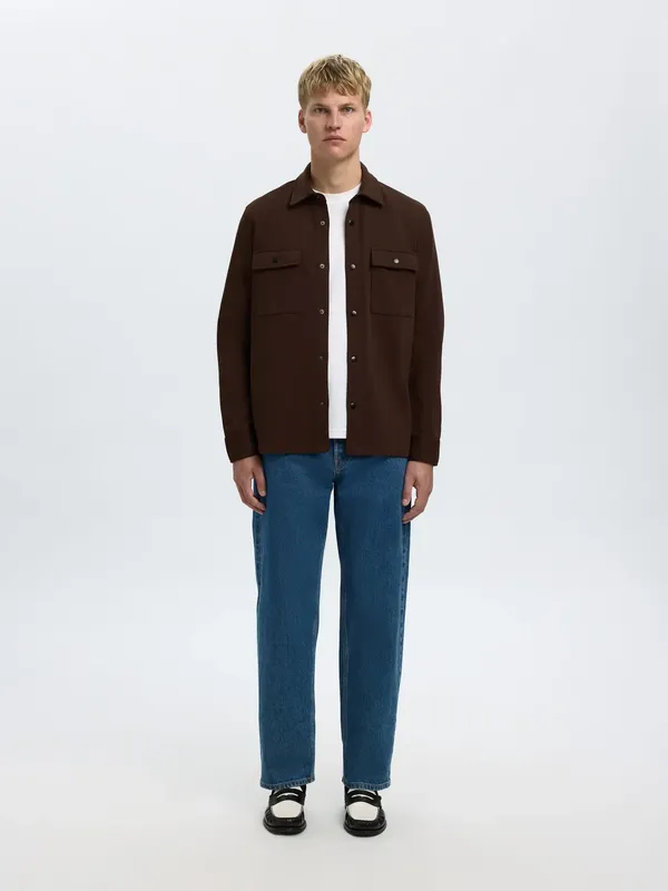 Klassisk Overshirt - Demitasse