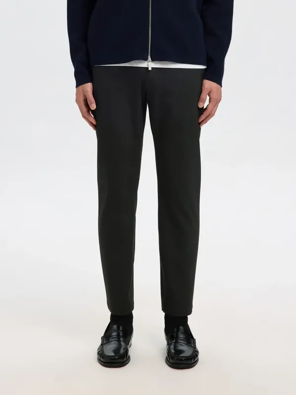 Robert Pants Chinos Slim - Black