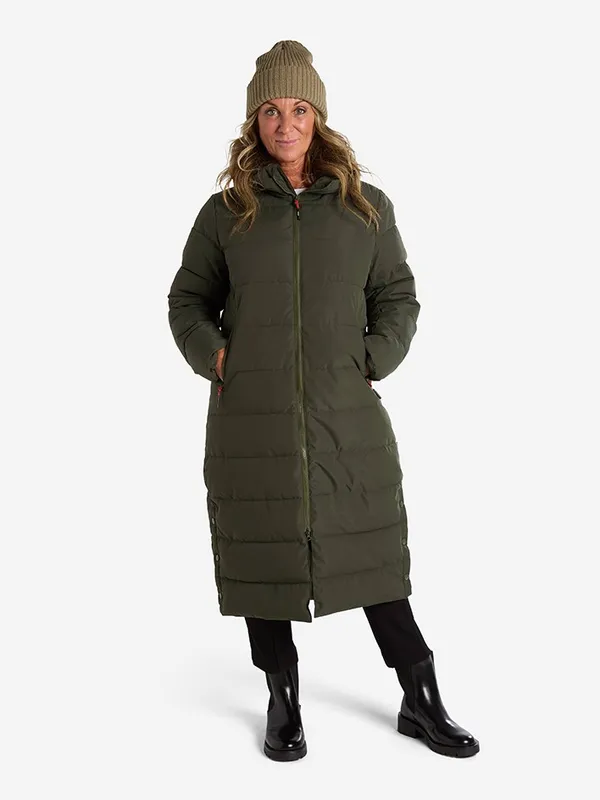 Ellen Reco Jacket - Dark Olive