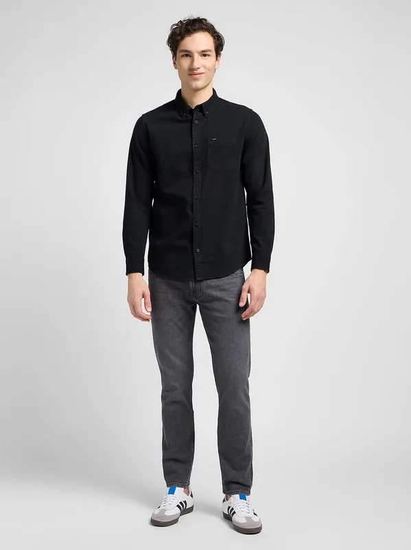 Jeansskjorta - Black