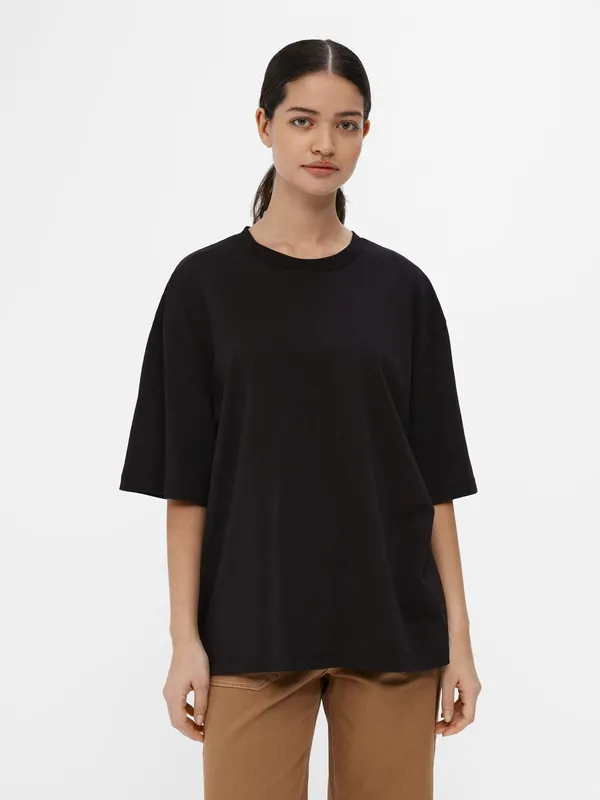 Oversize T-shirt - Black