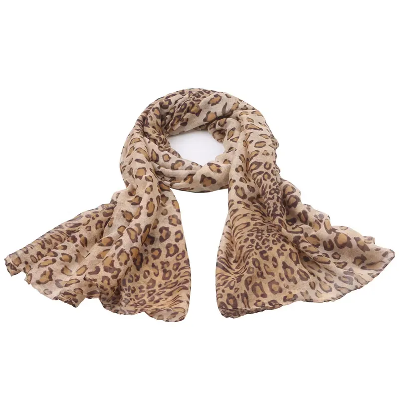 Scarf Leo - Beige
