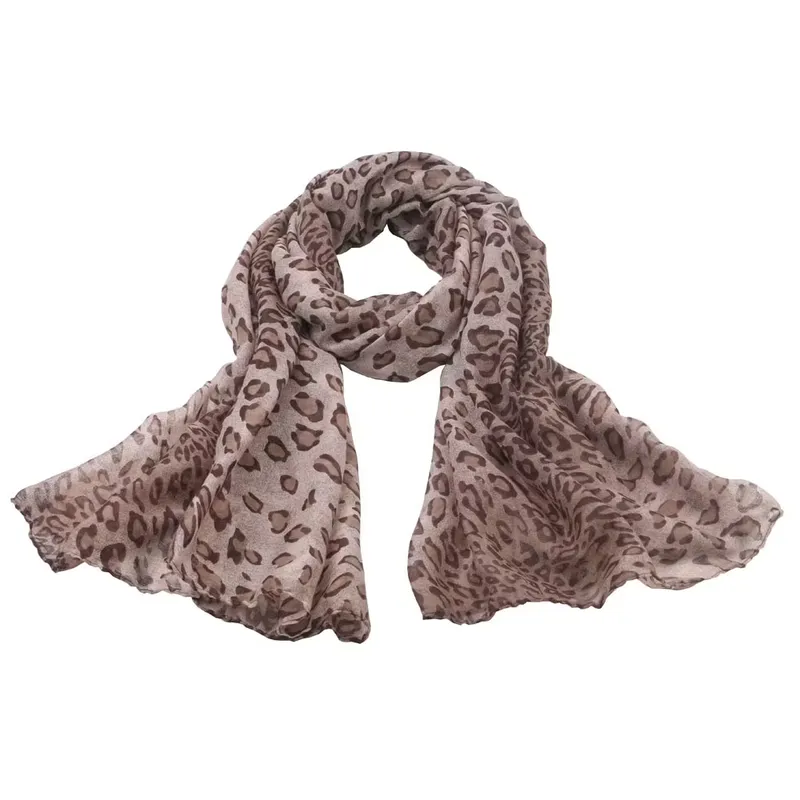 Scarf Leo - Brun
