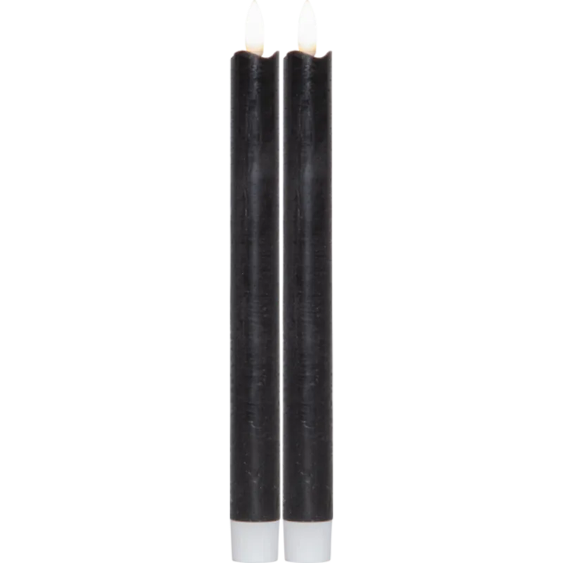 Antikljus LED 2-pack  - Black