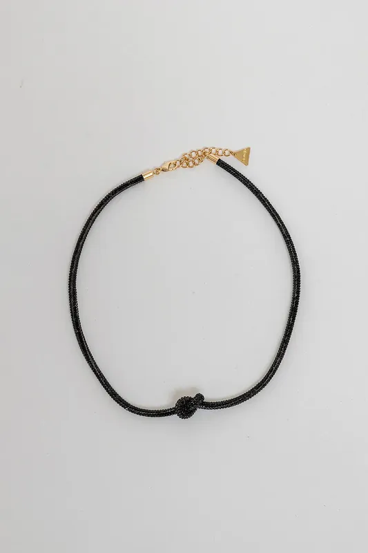 Halsband Carrie - Black