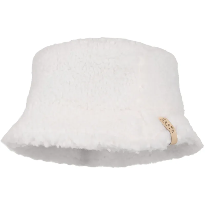 Mjuk Teddyhatt - Offwhite