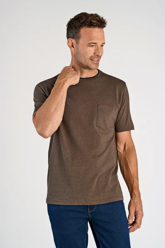 T-shirt - Dk Brown