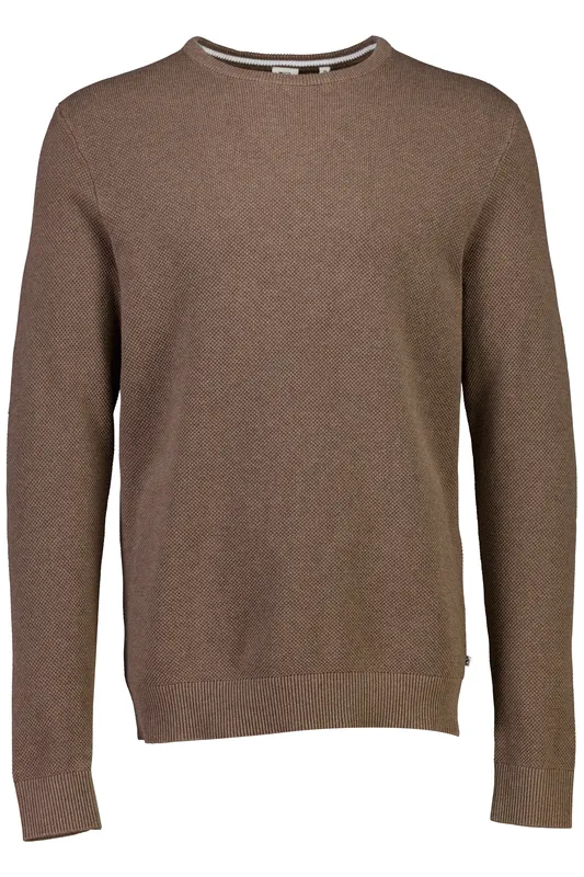 Stickad Tröja - Dk Sand Mel