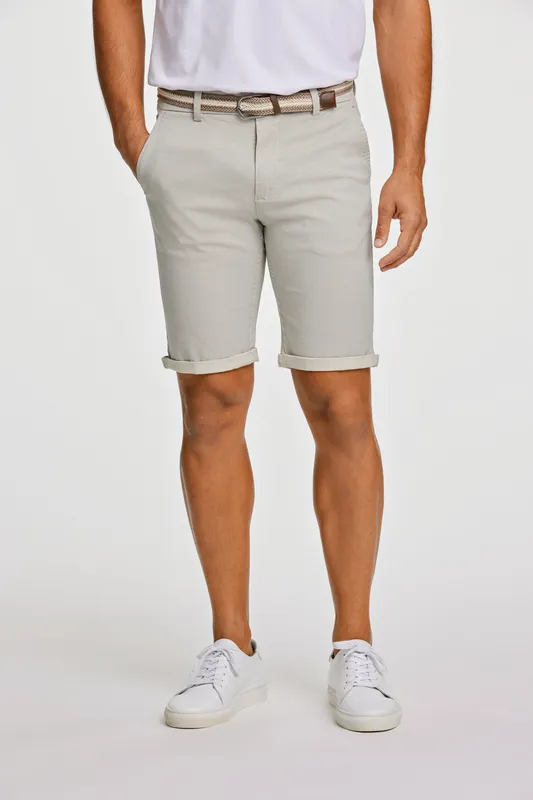 Chinosshorts - Lt Stone
