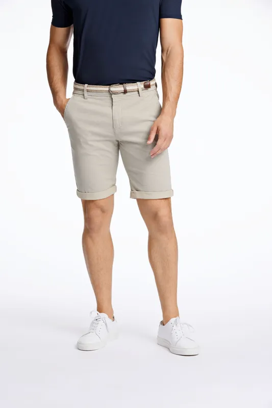 Chinosshorts - Lt Stone