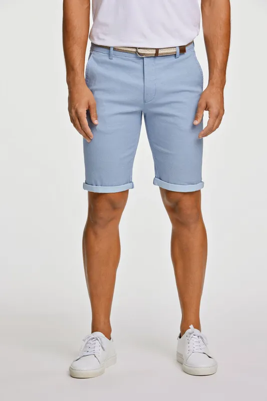Chinosshorts - Pastel Blue
