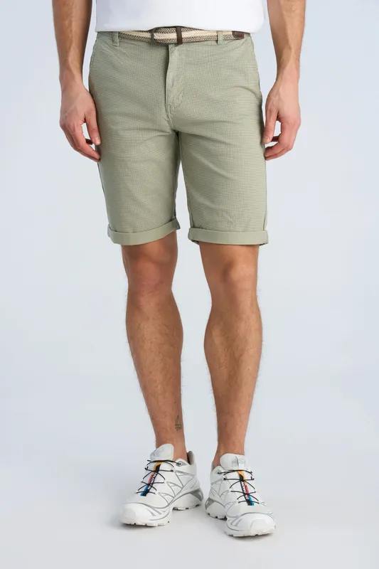 Chinosshorts - Soft Green
