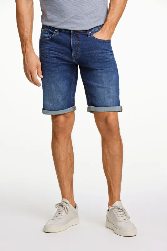 Superflex Denim Shorts - Heavy Blue
