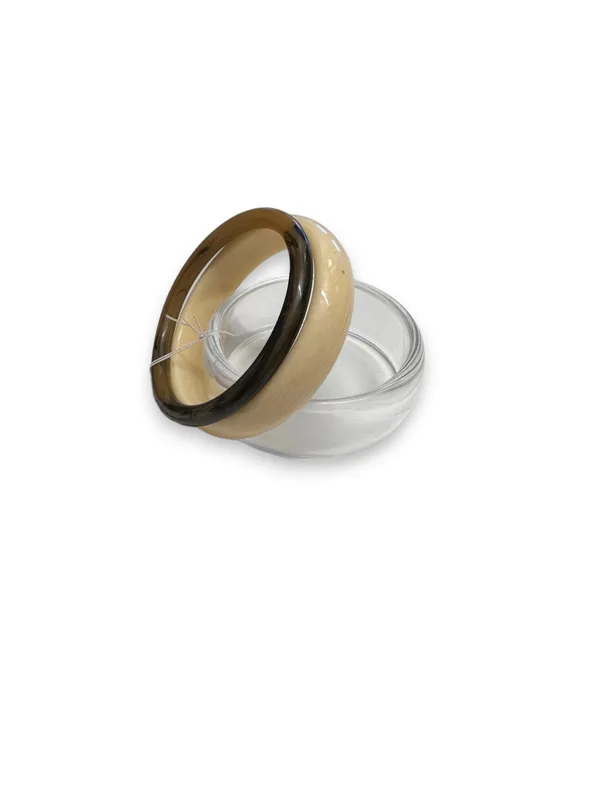 Set Med Tre Armband - Brown