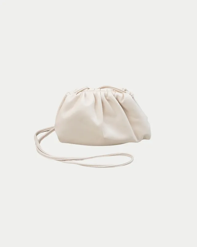 Snygg Dumplingväska - Offwhite