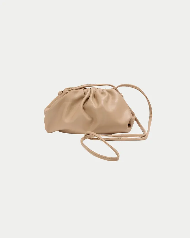 Snygg Dumplingväska - Beige