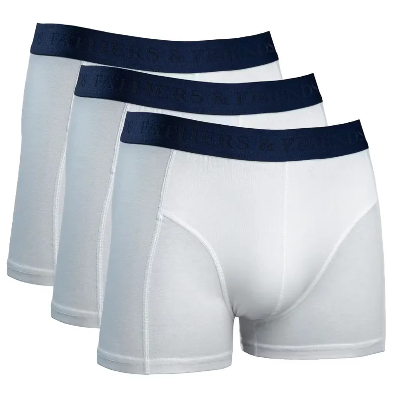 Boxershorts Bomull Erik  - White