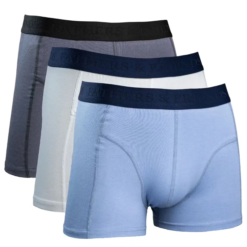 Boxershorts Bomull Erik  - Blue
