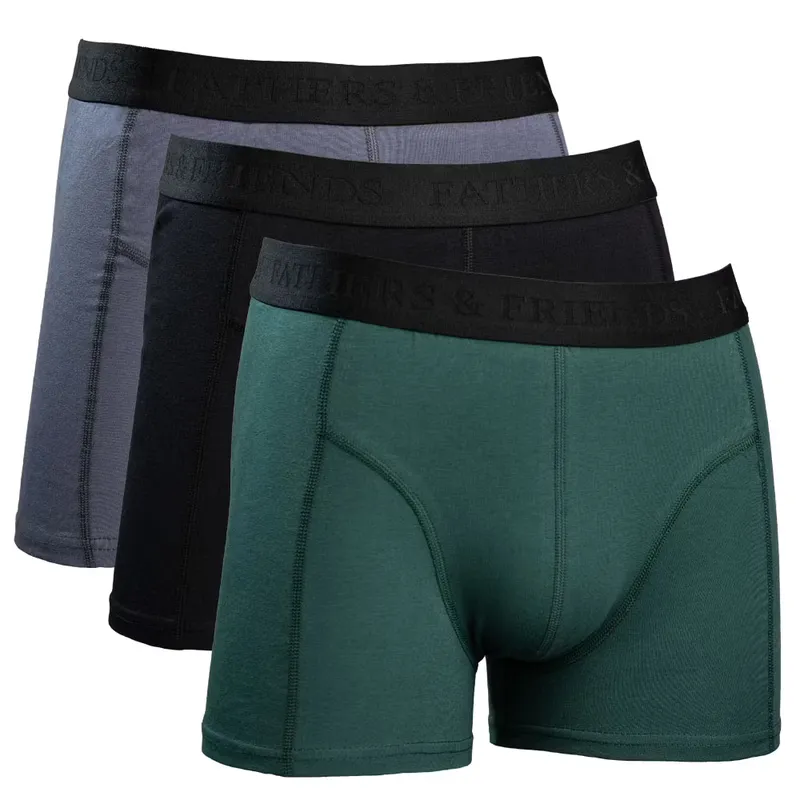 Boxershorts Bomull Erik  - Green
