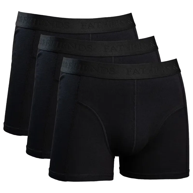 Boxershorts Bomull Erik  - Black