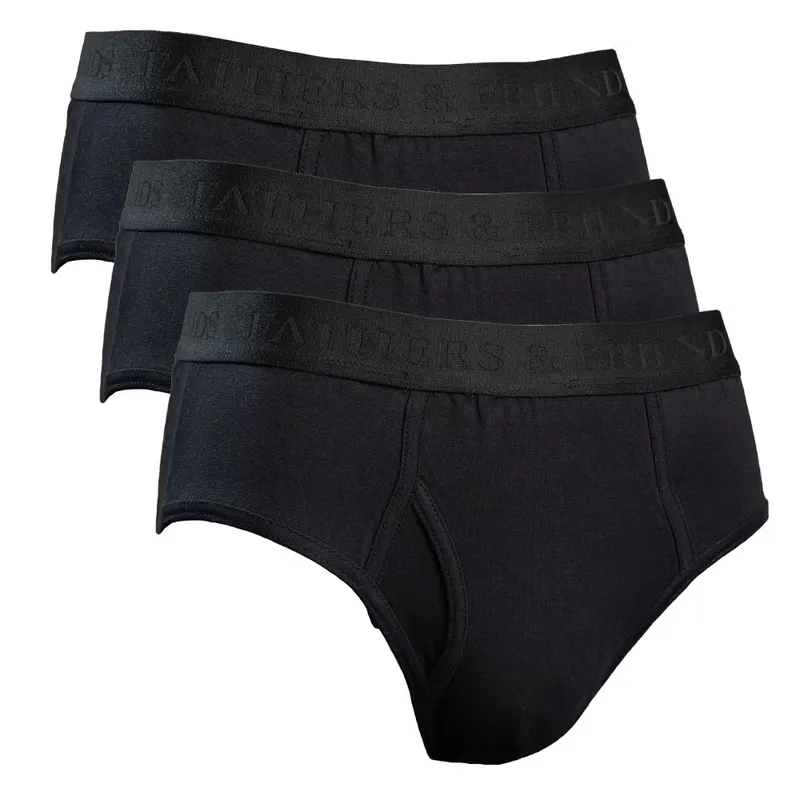 Briefkalsong Bomull Emil - Black